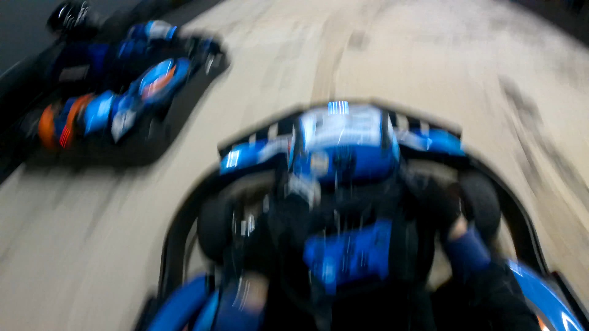 Close racing action from the first Kartel Event